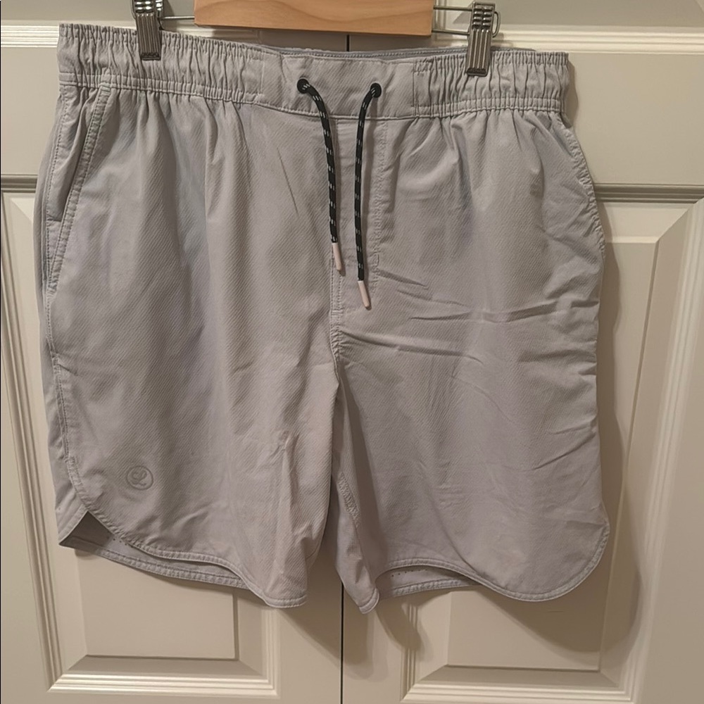 Men’s Legends Gray Athletic Shorts